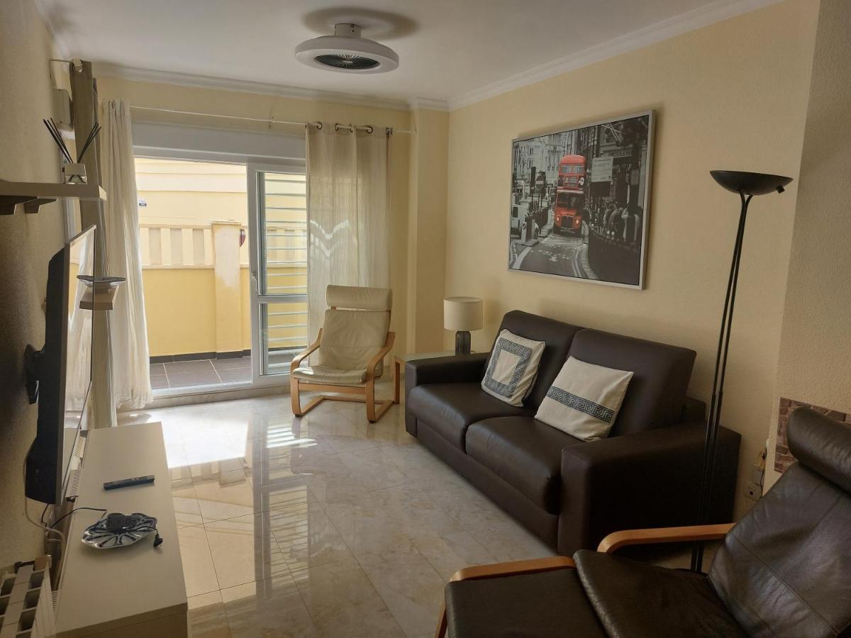 Ferienwohnung Benalmadena Nuevatorrequebrada Exterior foto