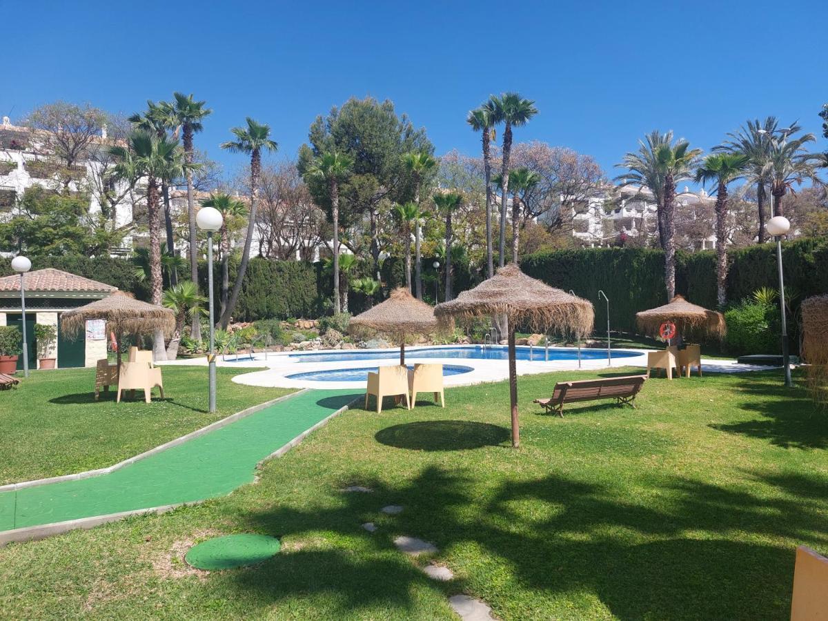 Ferienwohnung Benalmadena Nuevatorrequebrada Exterior foto